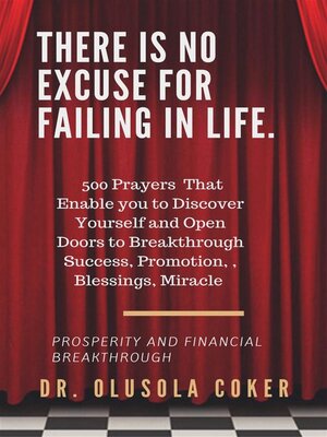 cover image of There is no excuse for failing in life -